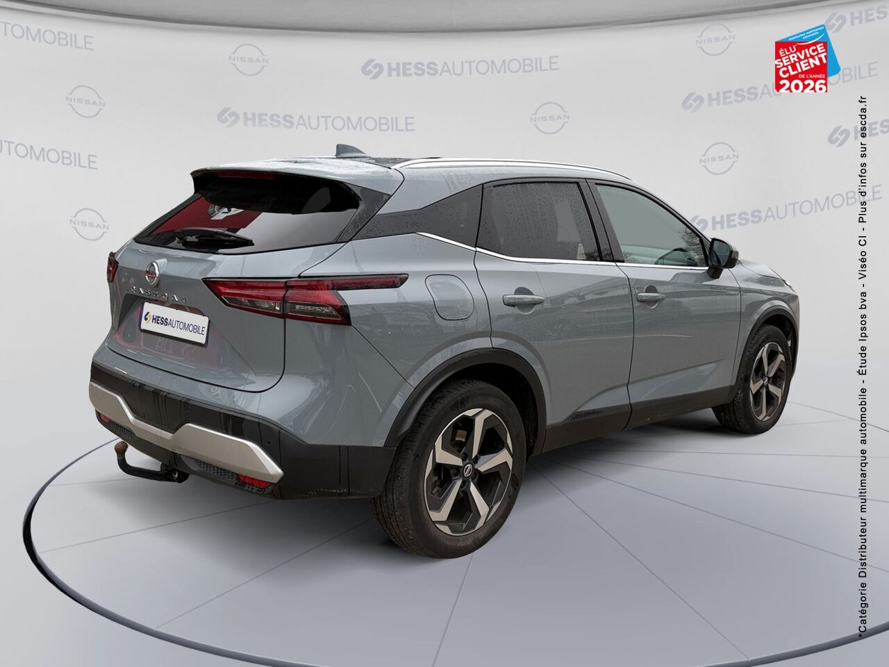 chez Nissan Qashqai occasion