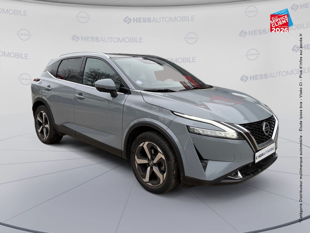 chez Nissan Qashqai occasion