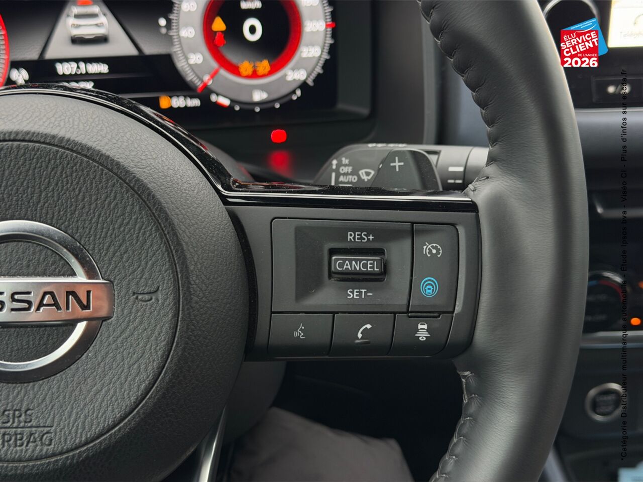chez Nissan Qashqai occasion