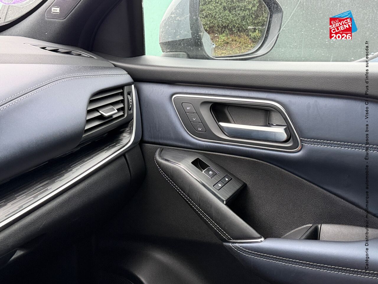 chez Nissan Qashqai occasion