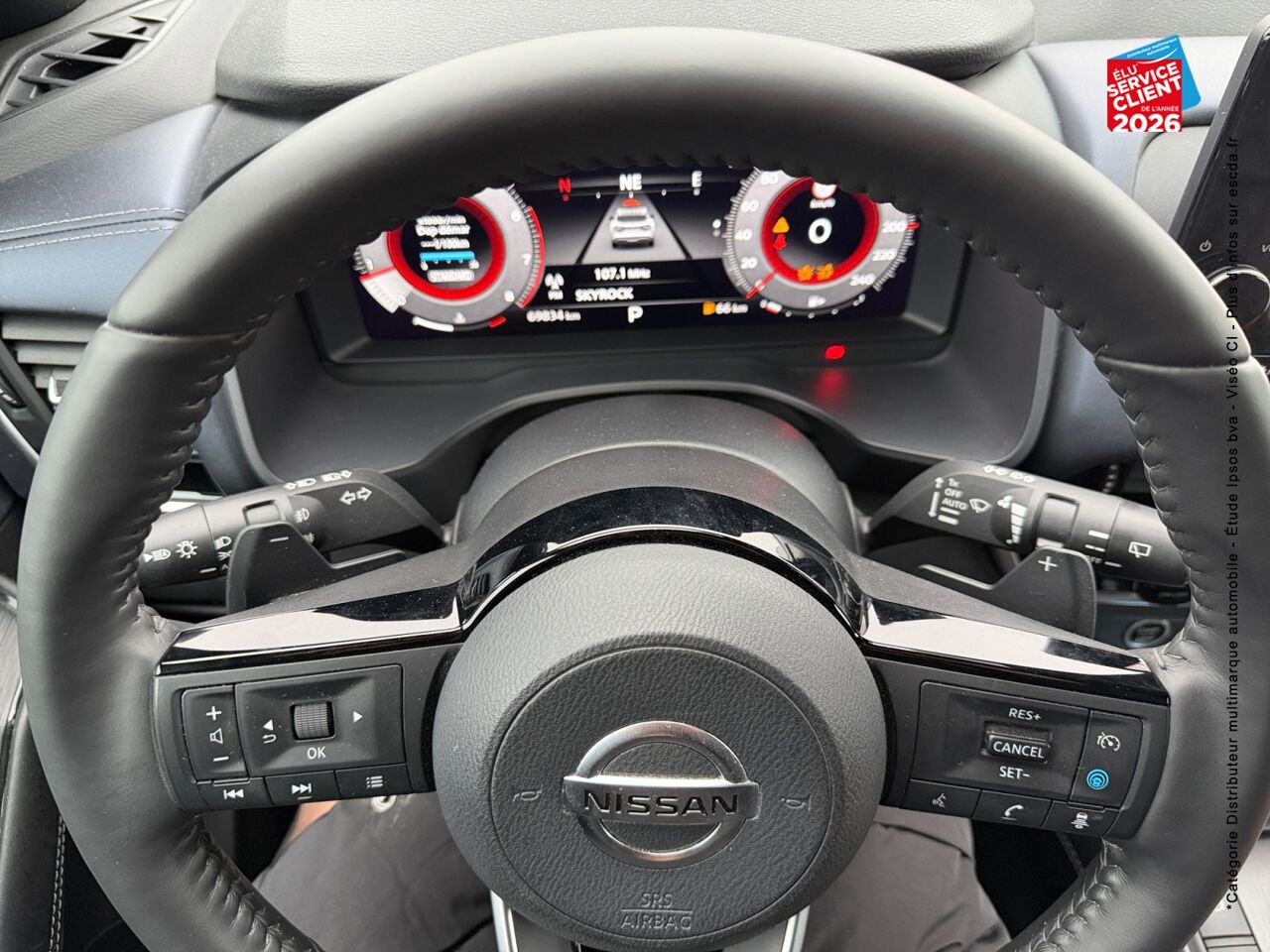 chez Nissan Qashqai occasion