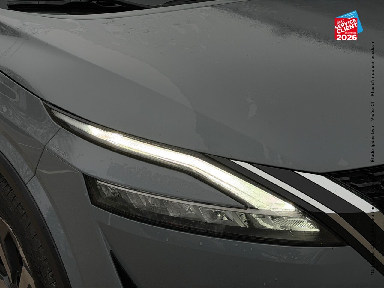 chez Nissan Qashqai occasion