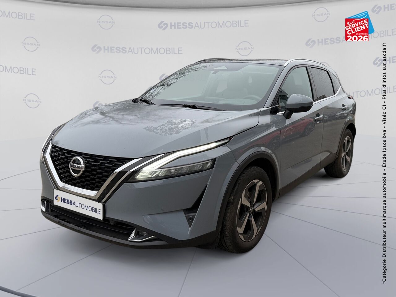 chez Nissan Qashqai occasion