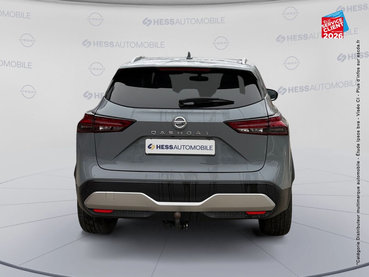 chez Nissan Qashqai occasion
