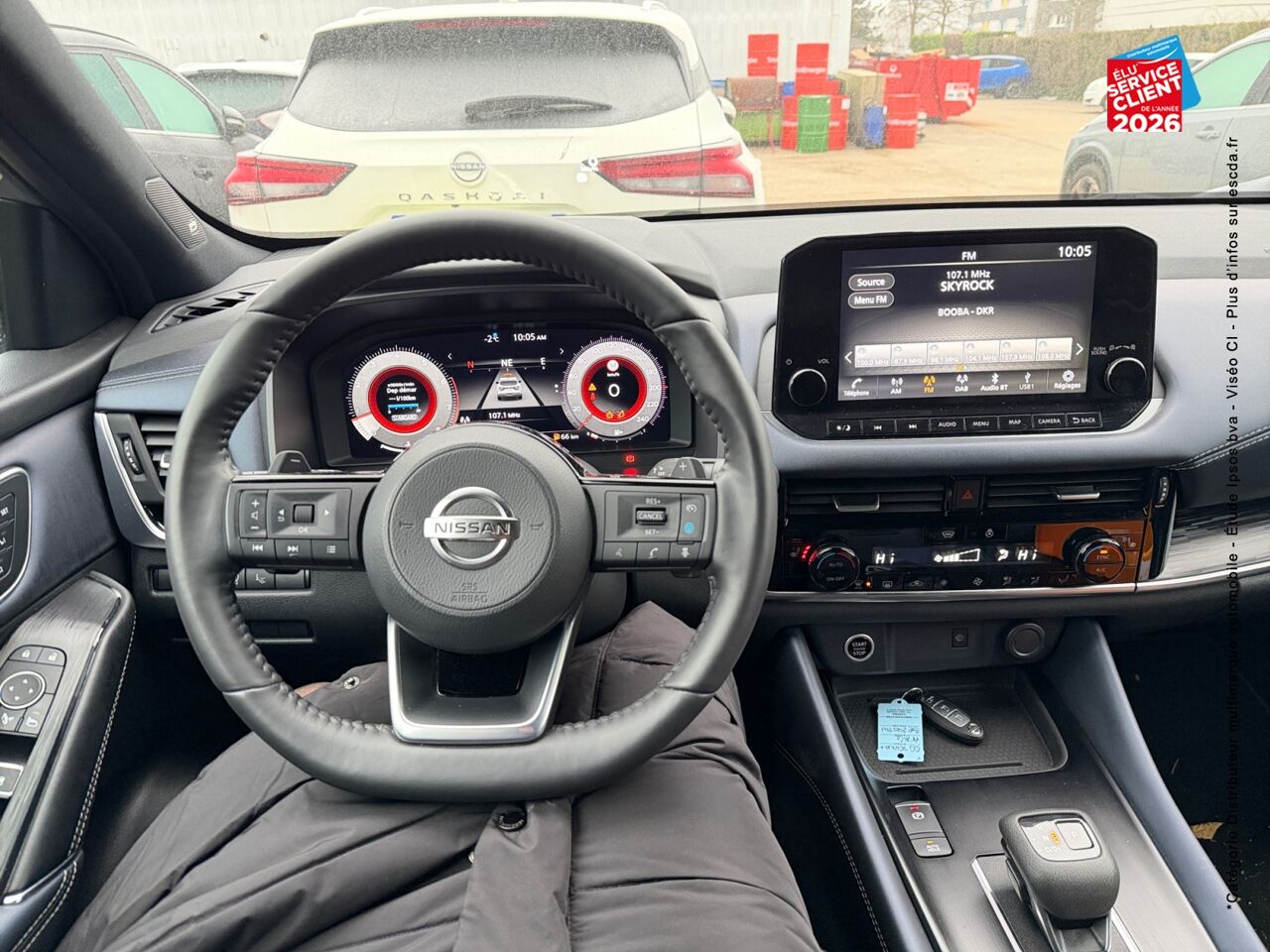 chez Nissan Qashqai occasion