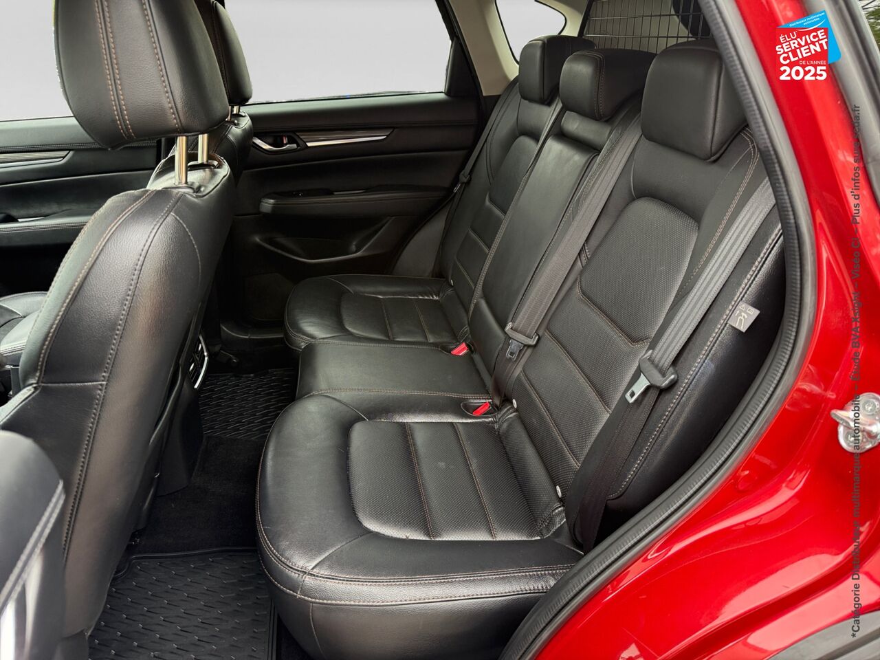 Véhicule d'occasion MAZDA CX-5 2.2 SKYACTIV-D 184 SELECTION 4X4 BVA EURO6D-T TPANO SIEGES CHAUF/CUIR GPS chez Primocar