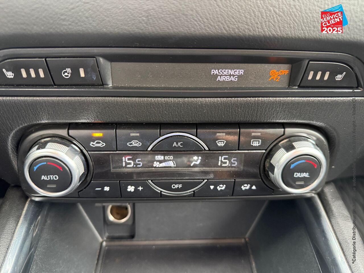 Véhicule d'occasion MAZDA CX-5 2.2 SKYACTIV-D 184 SELECTION 4X4 BVA EURO6D-T TPANO SIEGES CHAUF/CUIR GPS chez Primocar