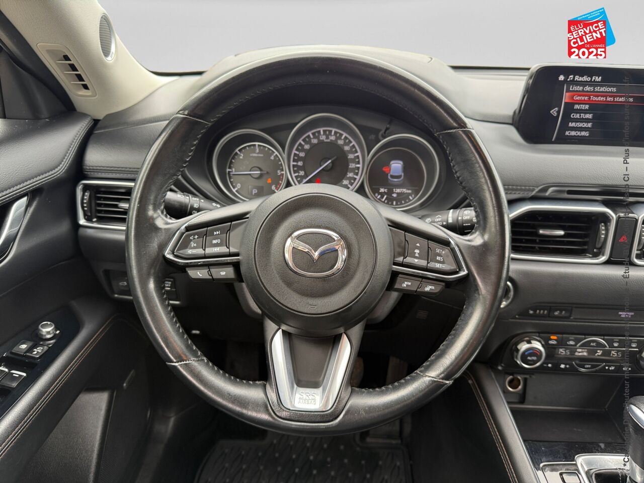 Véhicule d'occasion MAZDA CX-5 2.2 SKYACTIV-D 184 SELECTION 4X4 BVA EURO6D-T TPANO SIEGES CHAUF/CUIR GPS chez Primocar