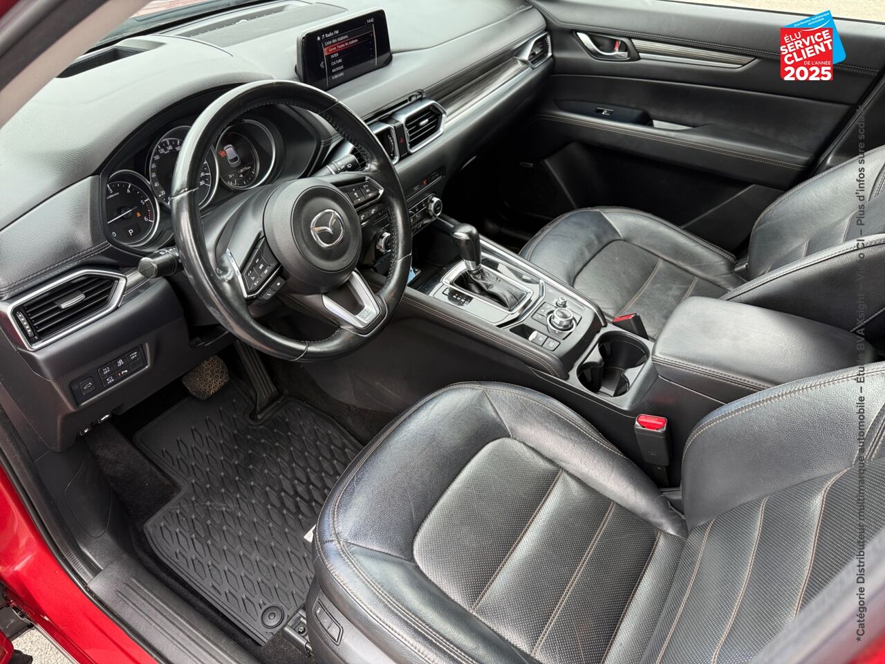 Véhicule d'occasion MAZDA CX-5 2.2 SKYACTIV-D 184 SELECTION 4X4 BVA EURO6D-T TPANO SIEGES CHAUF/CUIR GPS chez Primocar
