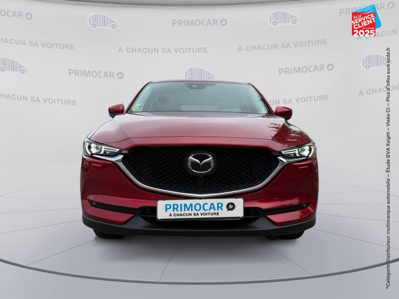Véhicule d'occasion MAZDA CX-5 2.2 SKYACTIV-D 184 SELECTION 4X4 BVA EURO6D-T TPANO SIEGES CHAUF/CUIR GPS chez Primocar