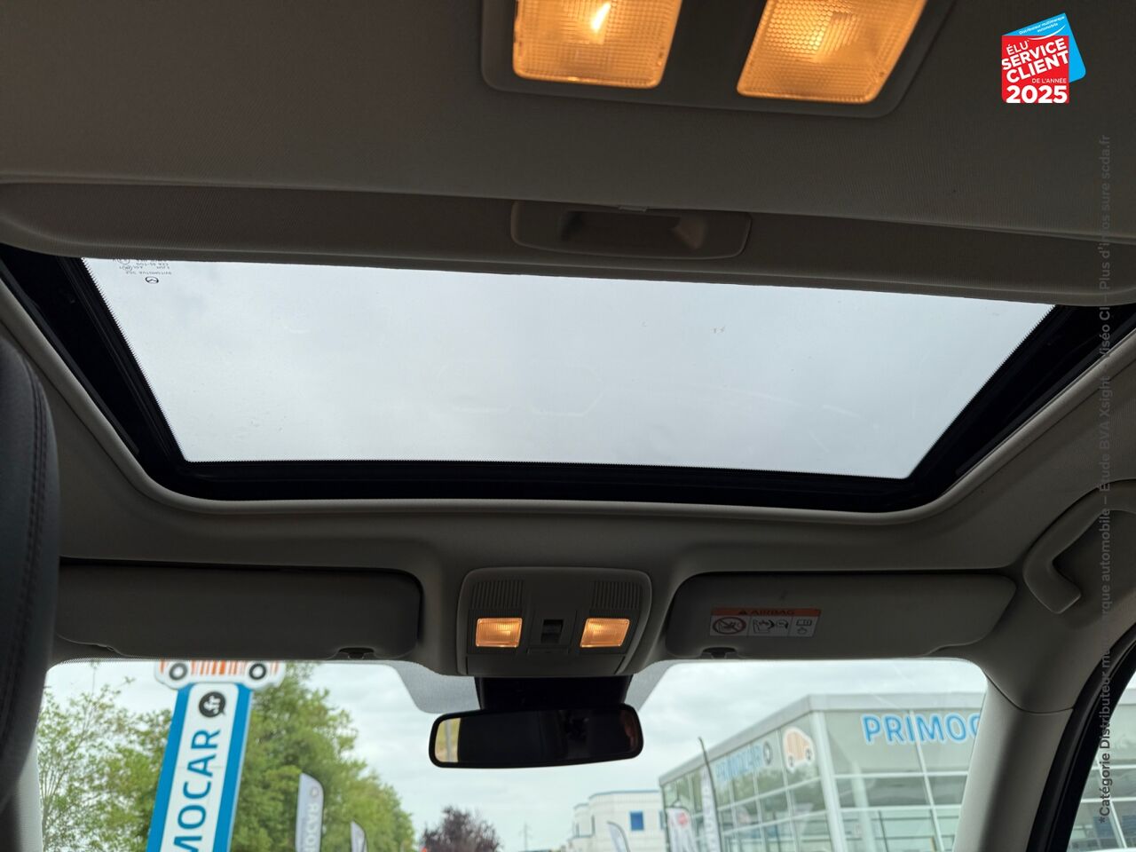 Véhicule d'occasion MAZDA CX-5 2.2 SKYACTIV-D 184 SELECTION 4X4 BVA EURO6D-T TPANO SIEGES CHAUF/CUIR GPS chez Primocar