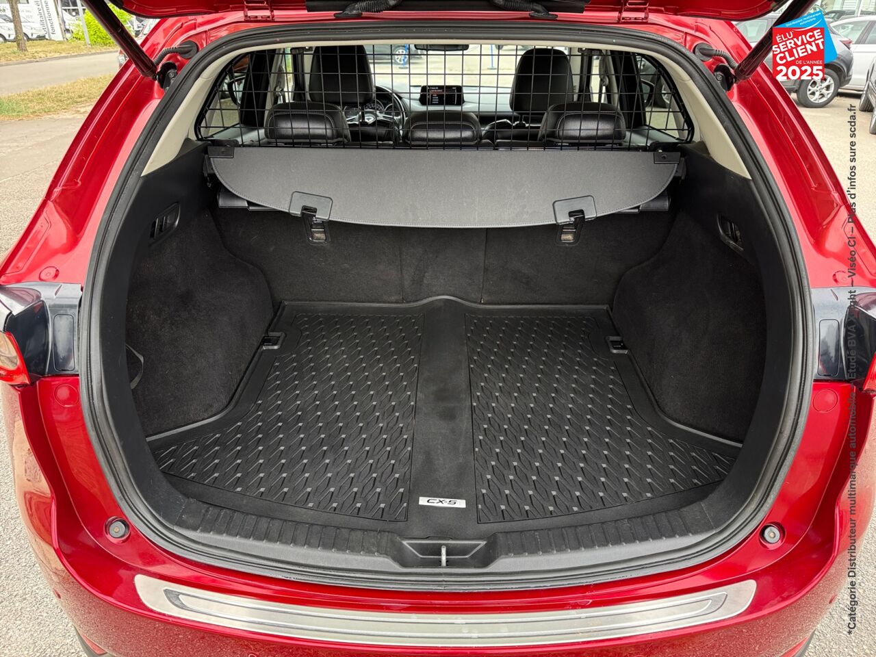 Véhicule d'occasion MAZDA CX-5 2.2 SKYACTIV-D 184 SELECTION 4X4 BVA EURO6D-T TPANO SIEGES CHAUF/CUIR GPS chez Primocar
