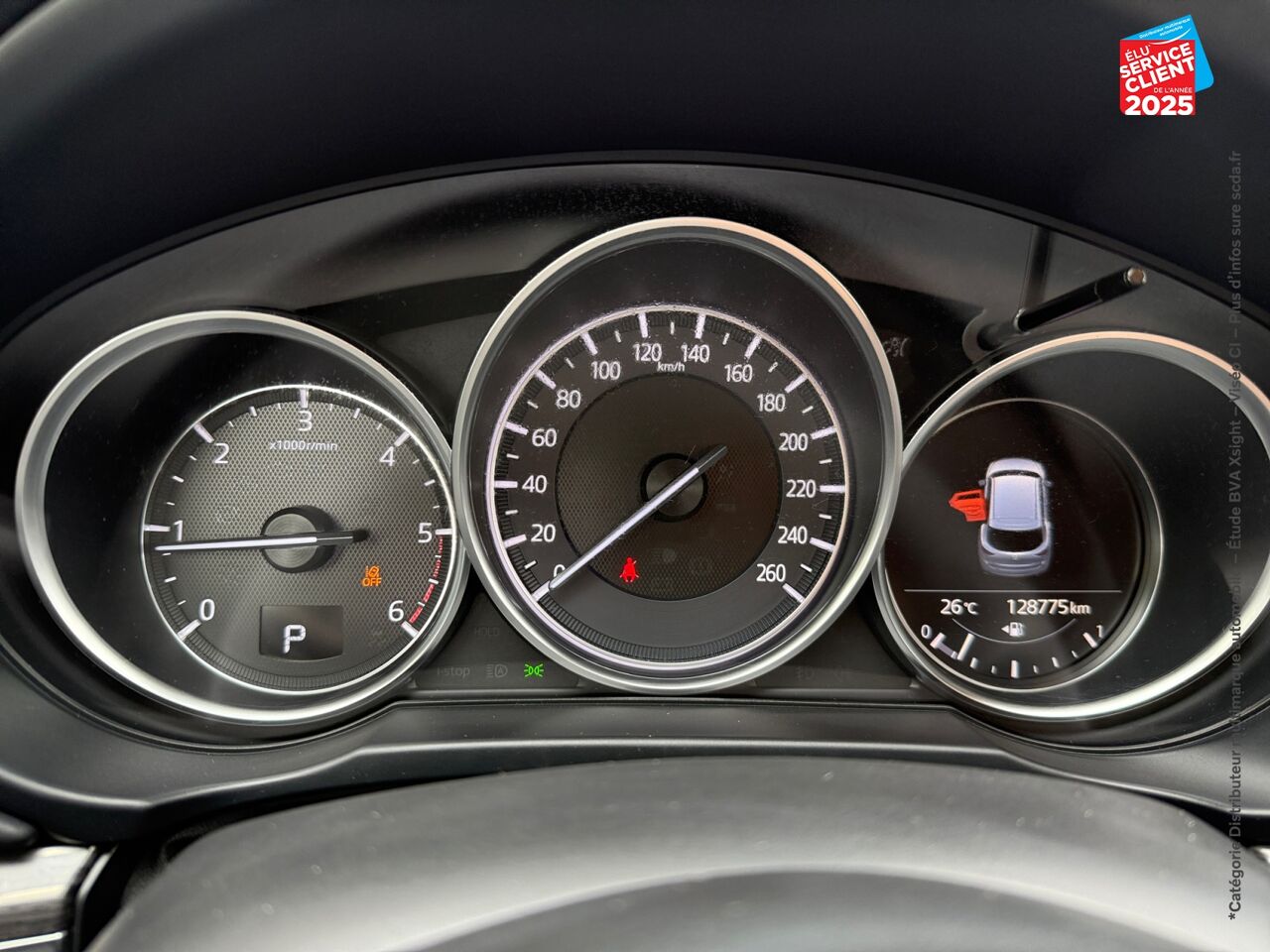 Véhicule d'occasion MAZDA CX-5 2.2 SKYACTIV-D 184 SELECTION 4X4 BVA EURO6D-T TPANO SIEGES CHAUF/CUIR GPS chez Primocar