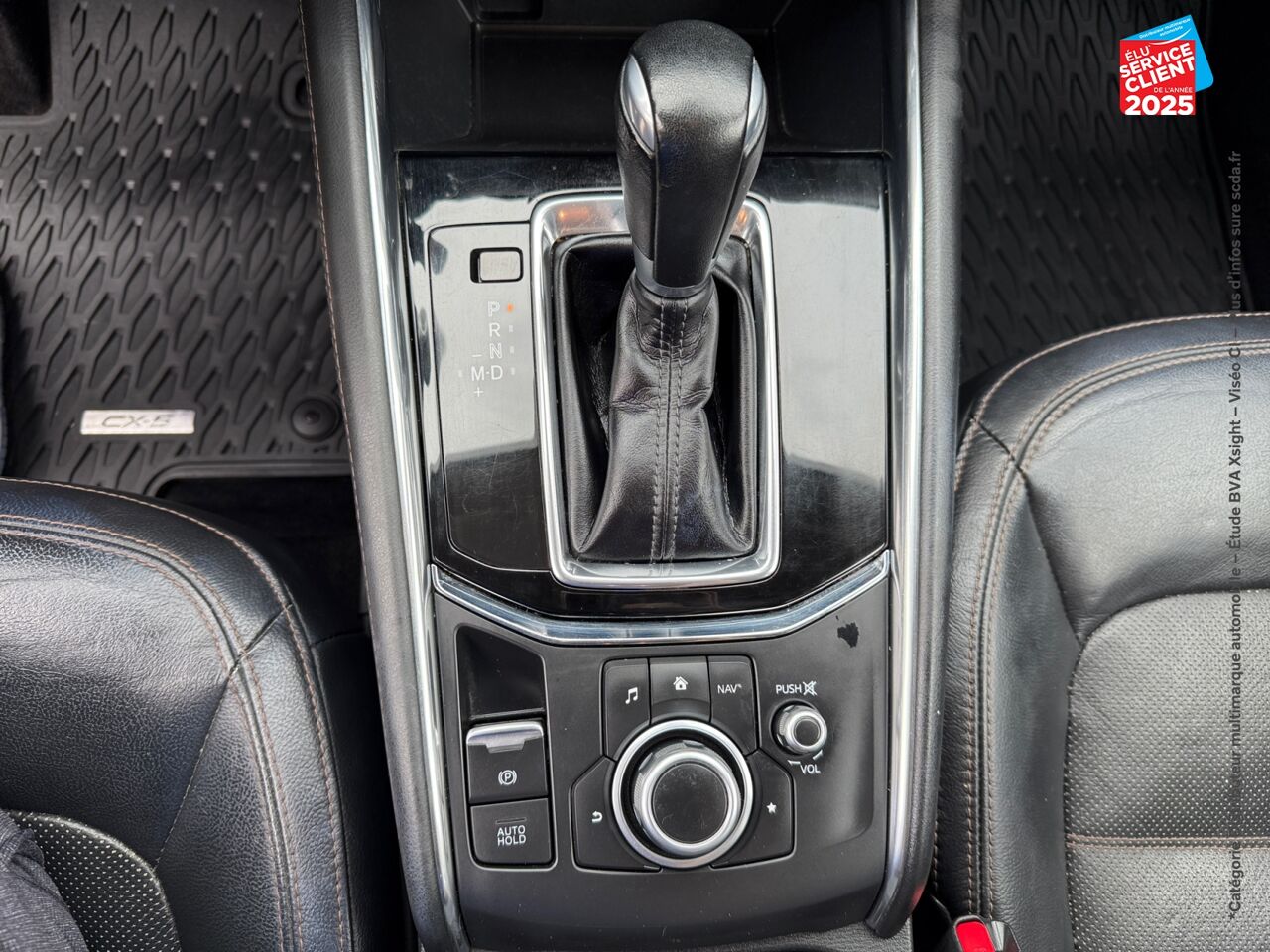Véhicule d'occasion MAZDA CX-5 2.2 SKYACTIV-D 184 SELECTION 4X4 BVA EURO6D-T TPANO SIEGES CHAUF/CUIR GPS chez Primocar