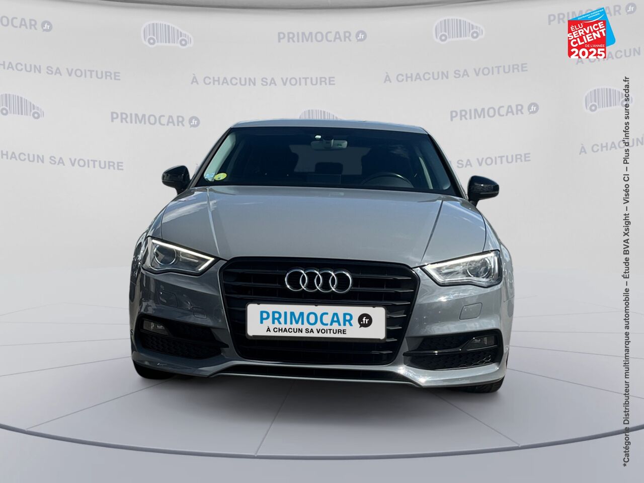 Véhicule d'occasion AUDI A3 BERLINE 2.0 TDI 150CH FAP S LINE S TRONIC 6 chez Primocar