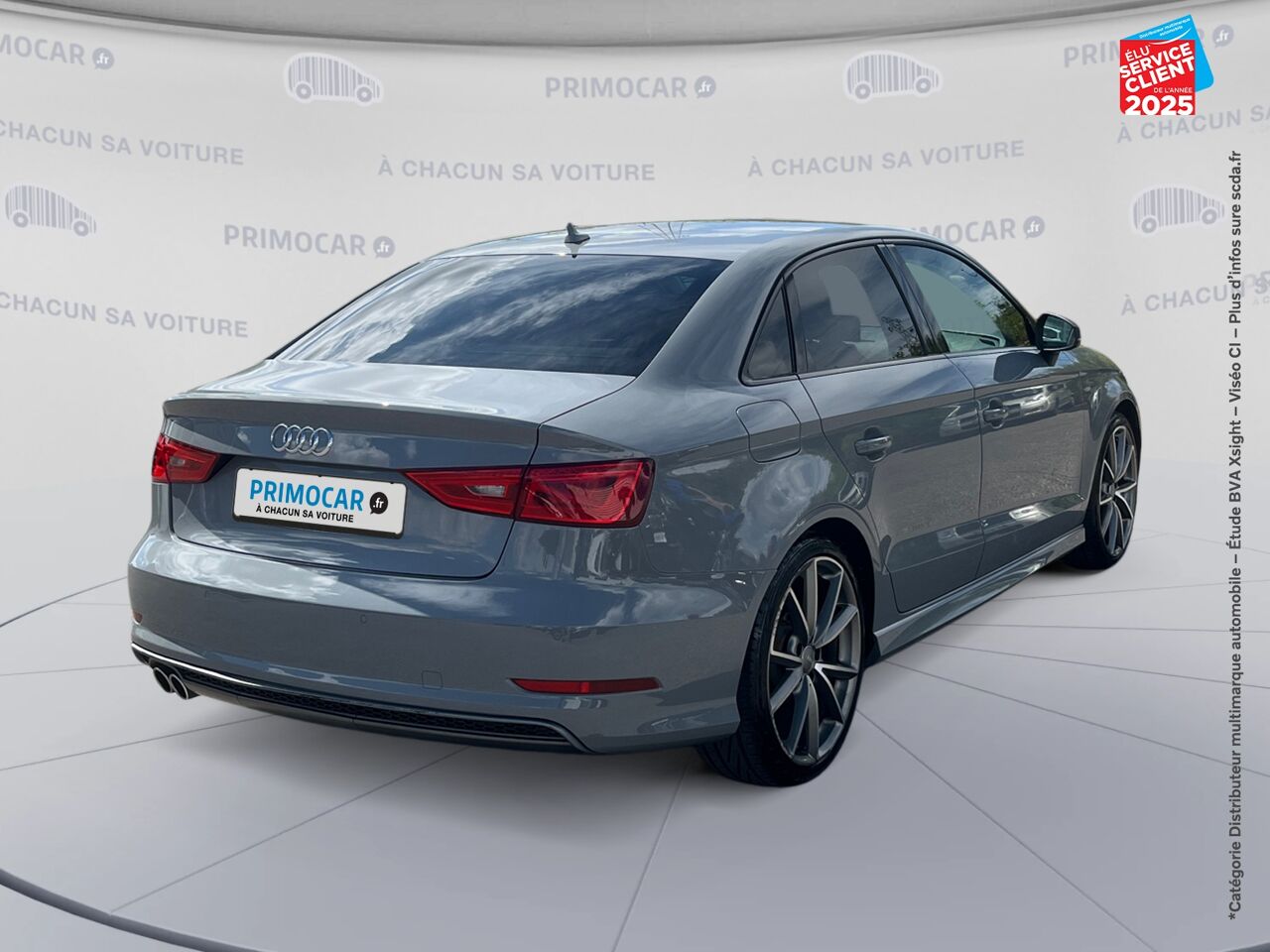 Véhicule d'occasion AUDI A3 BERLINE 2.0 TDI 150CH FAP S LINE S TRONIC 6 chez Primocar