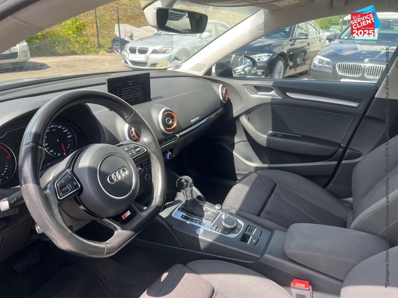Véhicule d'occasion AUDI A3 BERLINE 2.0 TDI 150CH FAP S LINE S TRONIC 6 chez Primocar