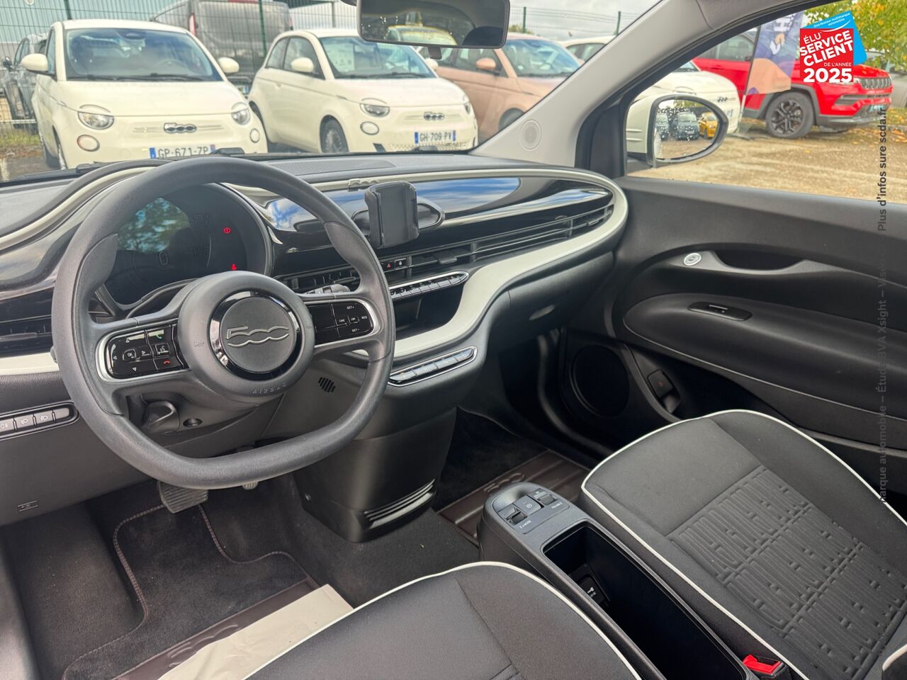 chez Fiat 500 occasion