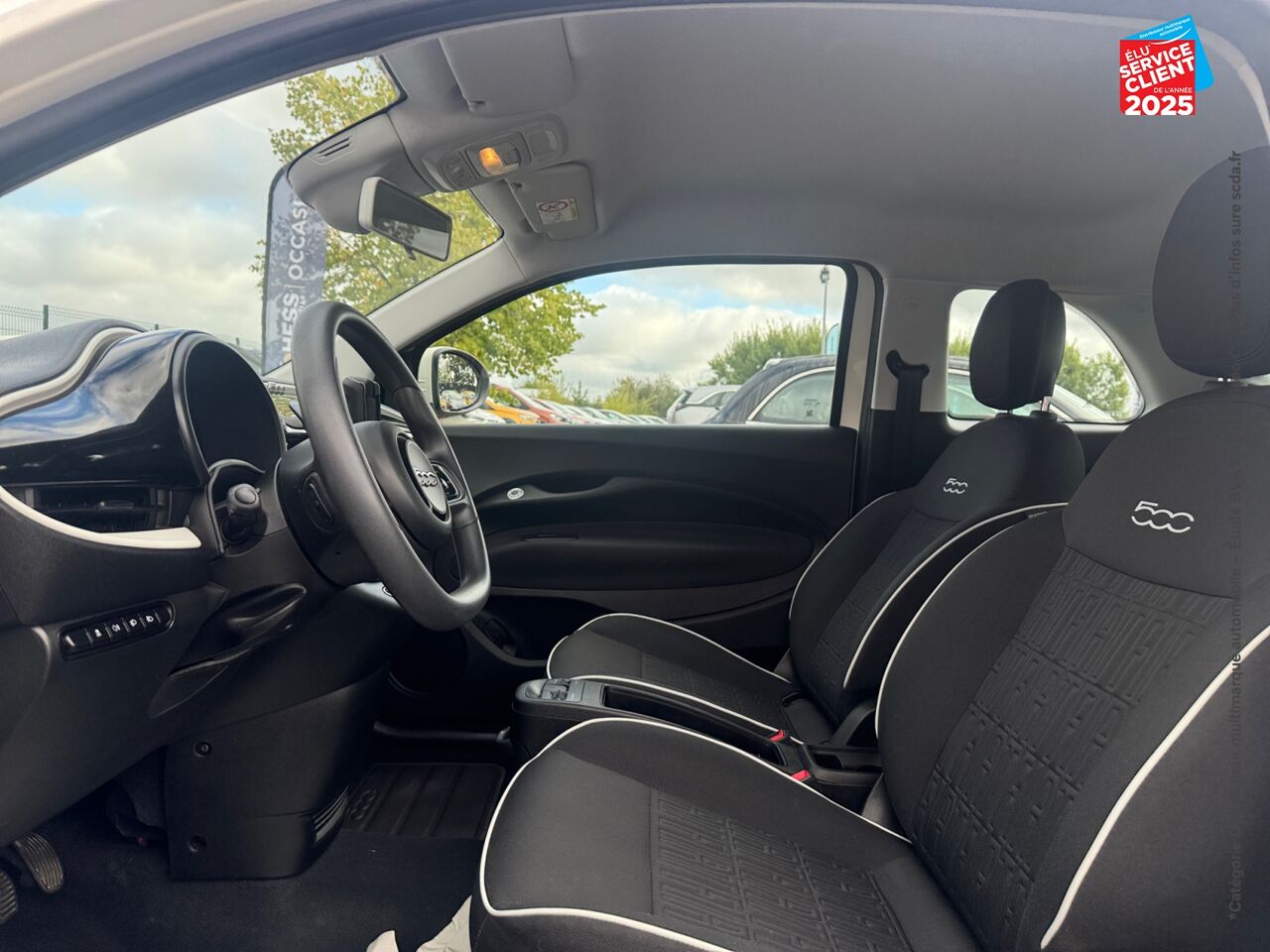 chez Fiat 500 occasion