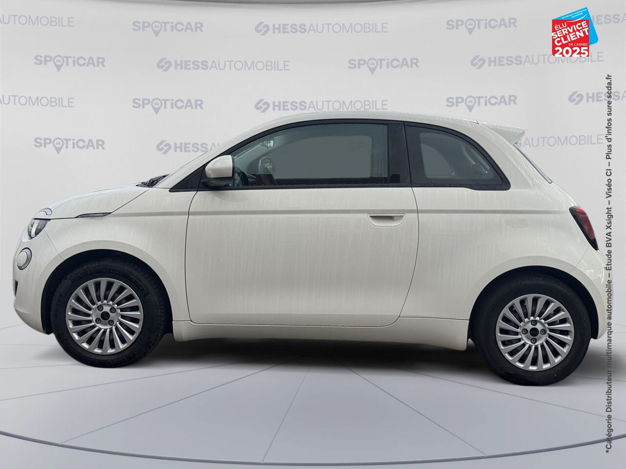 chez Fiat 500 occasion