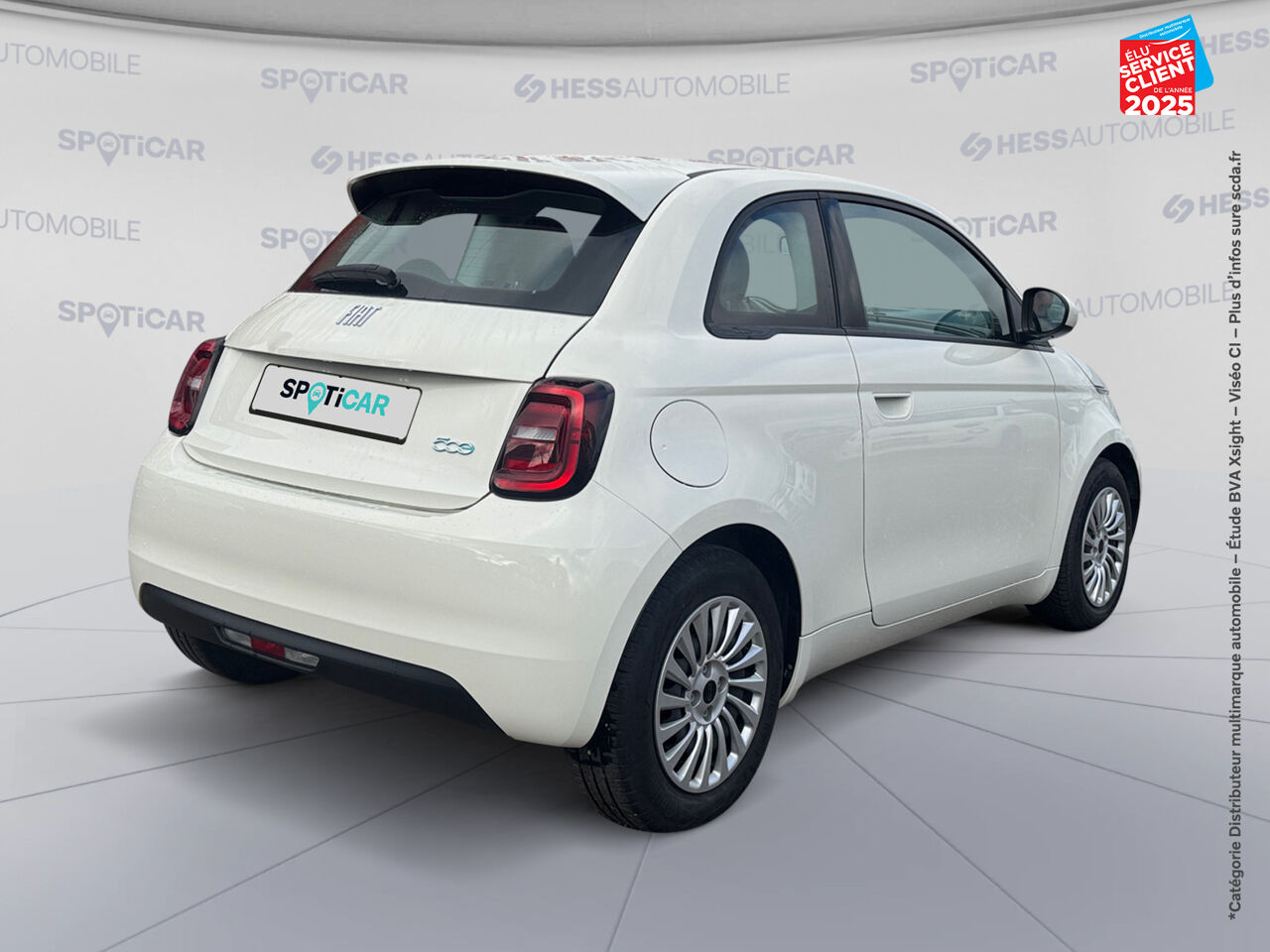 chez Fiat 500 occasion