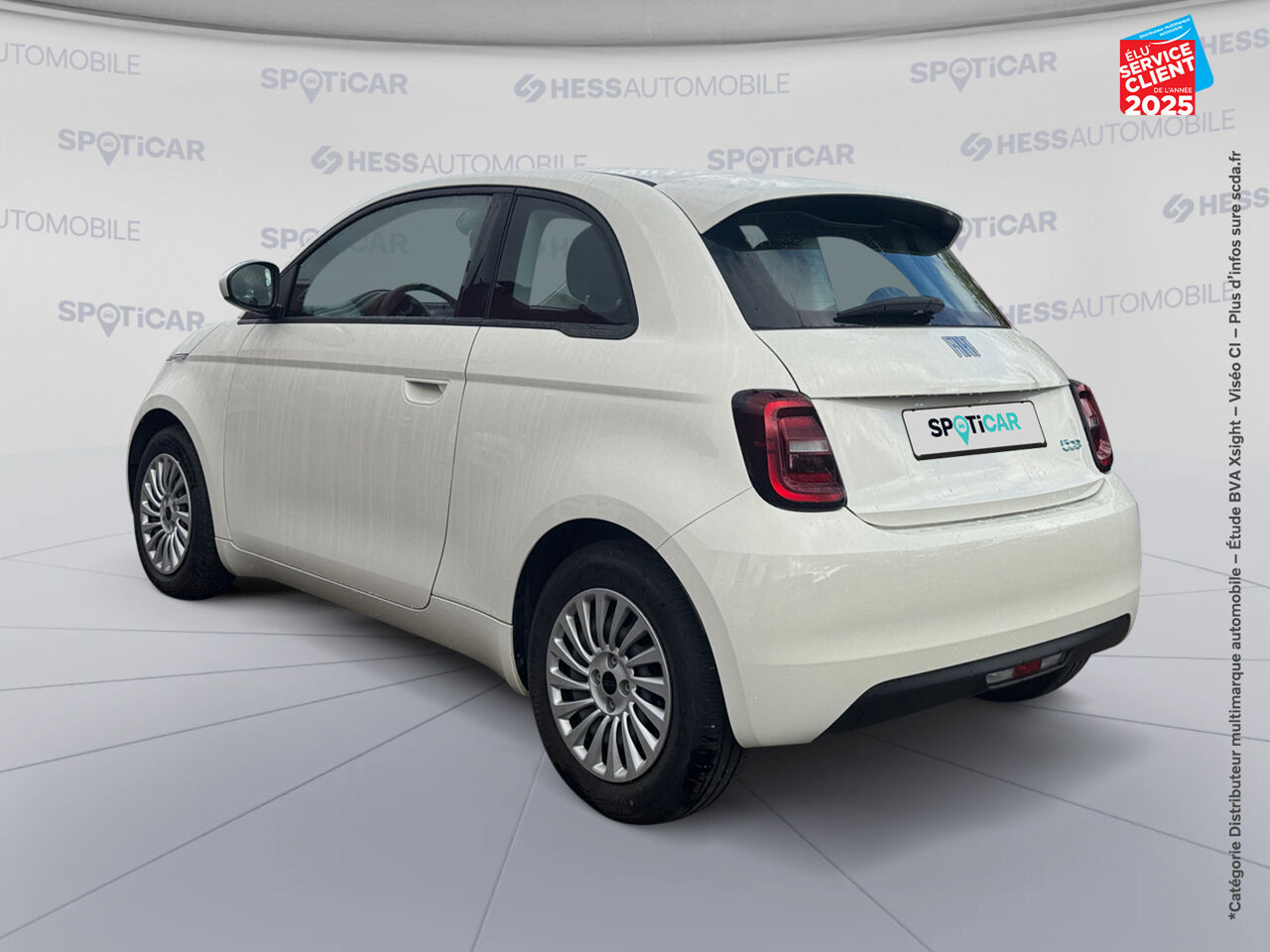 chez Fiat 500 occasion