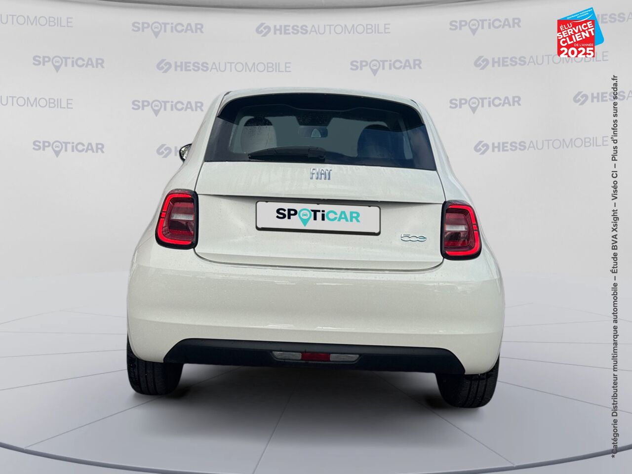 chez Fiat 500 occasion