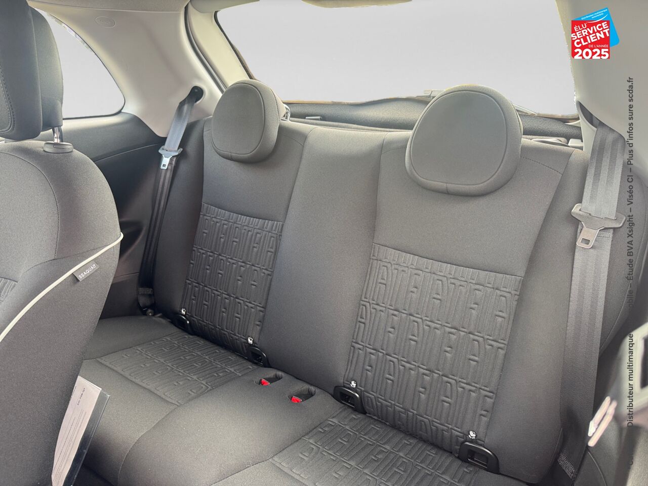 chez Fiat 500 occasion