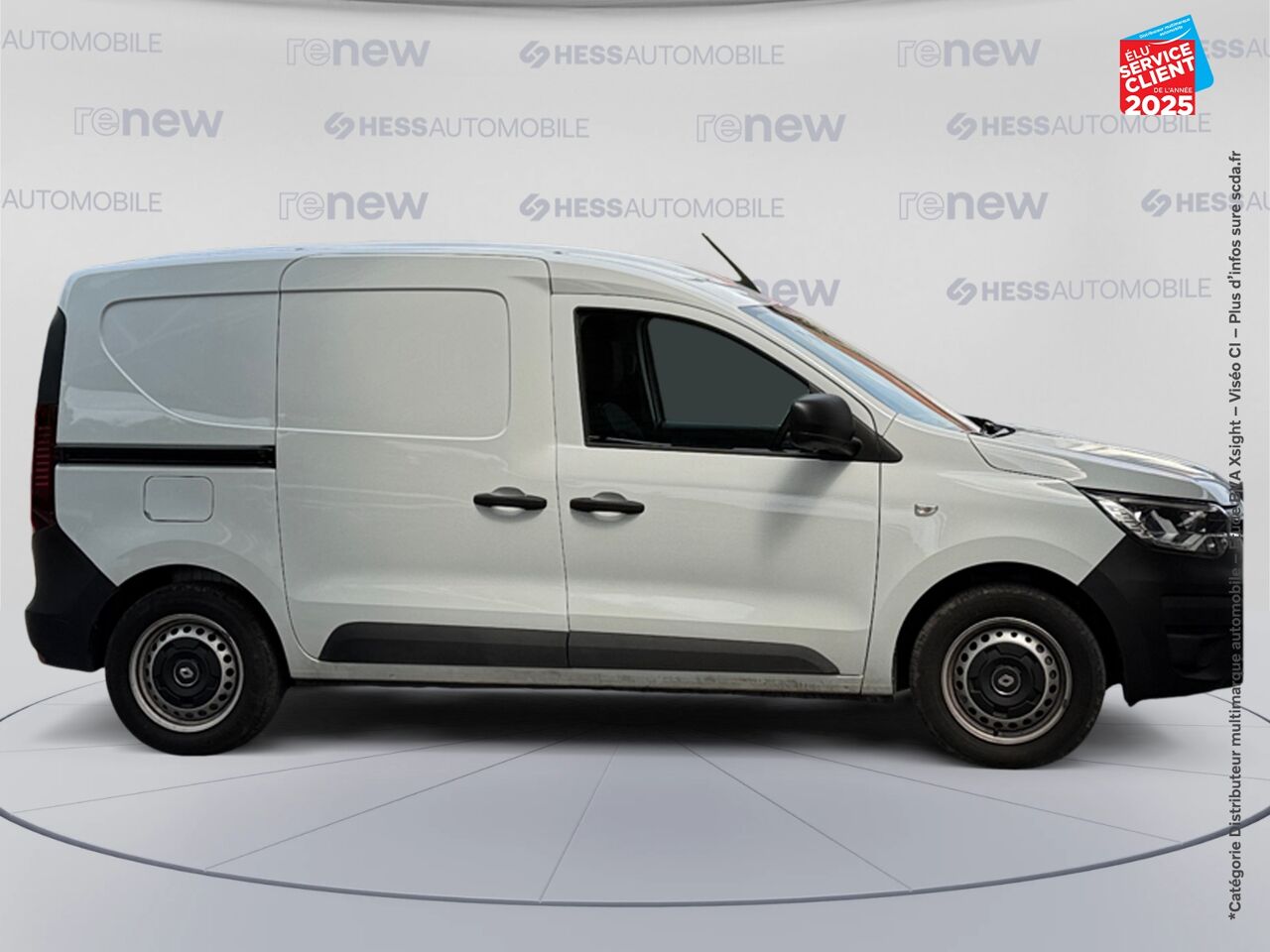 Véhicule d'occasion RENAULT EXPRESS VAN 1.5 BLUE DCI 75CH CONFORT 22 chez Toyota Thionville