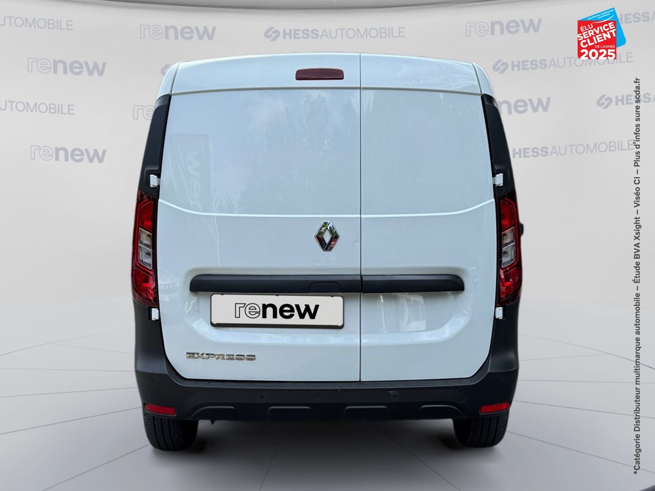 Véhicule d'occasion RENAULT EXPRESS VAN 1.5 BLUE DCI 75CH CONFORT 22 chez Toyota Thionville