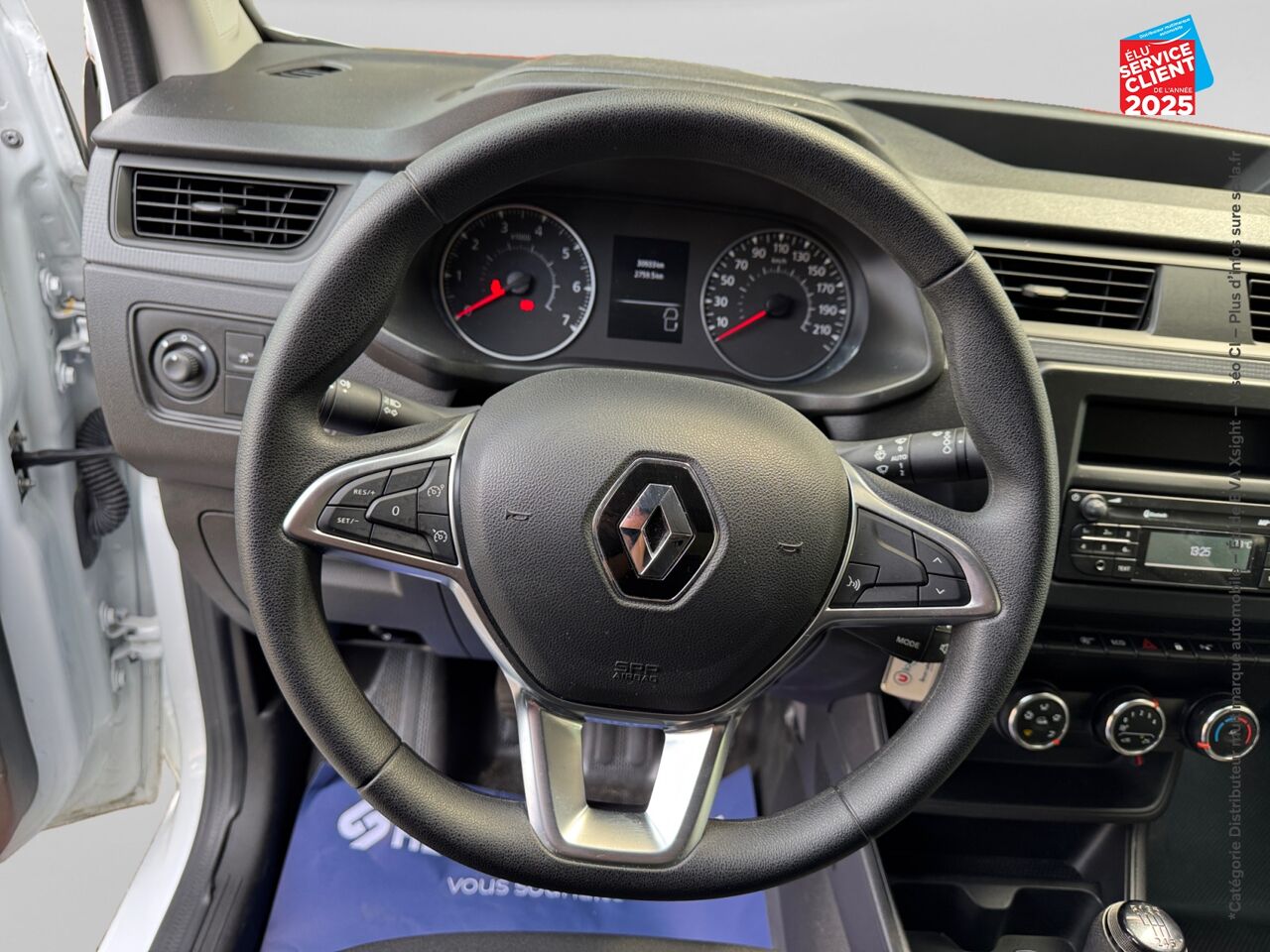 Véhicule d'occasion RENAULT EXPRESS VAN 1.5 BLUE DCI 75CH CONFORT 22 chez Toyota Thionville