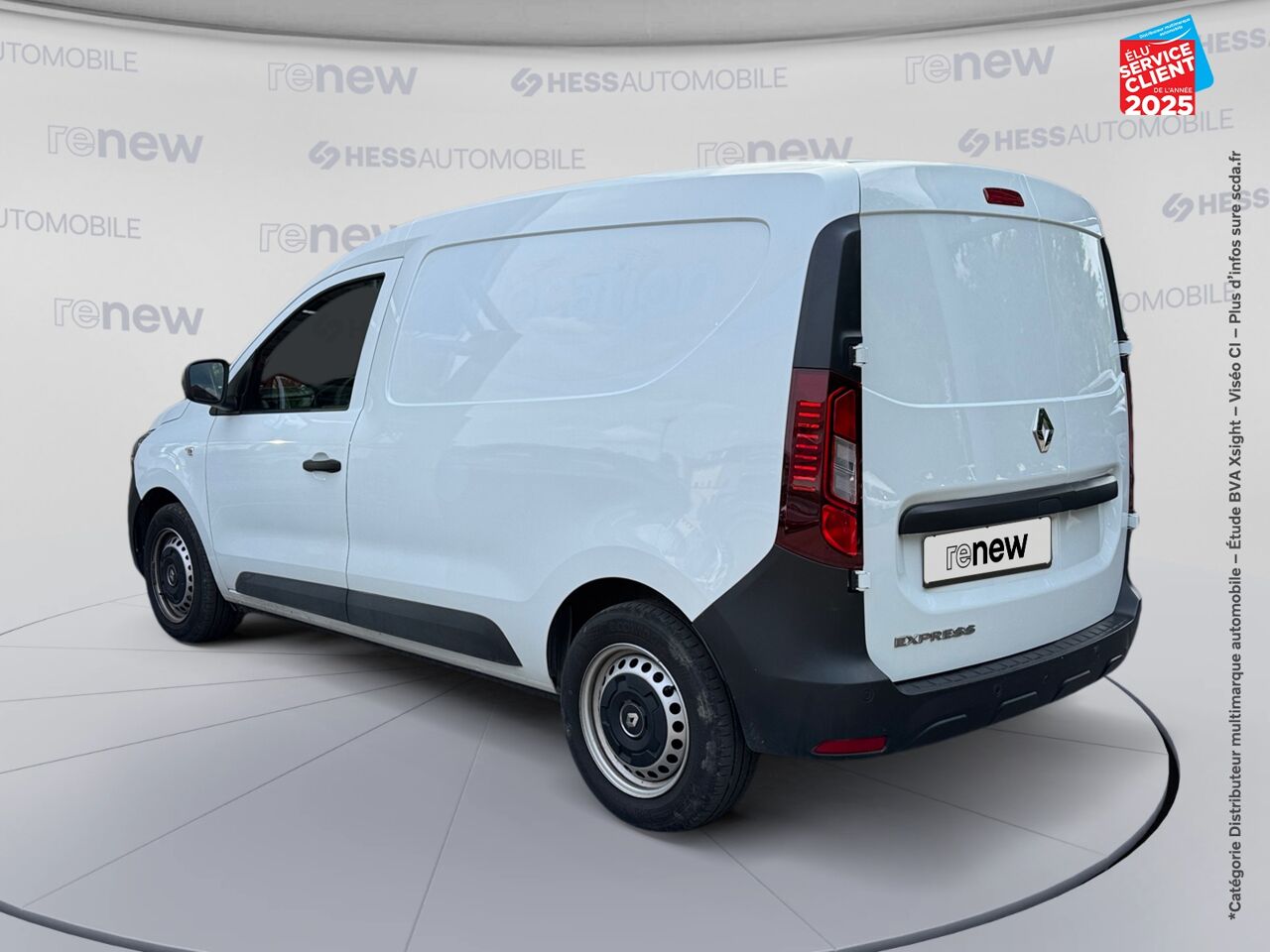 Véhicule d'occasion RENAULT EXPRESS VAN 1.5 BLUE DCI 75CH CONFORT 22 chez Toyota Thionville