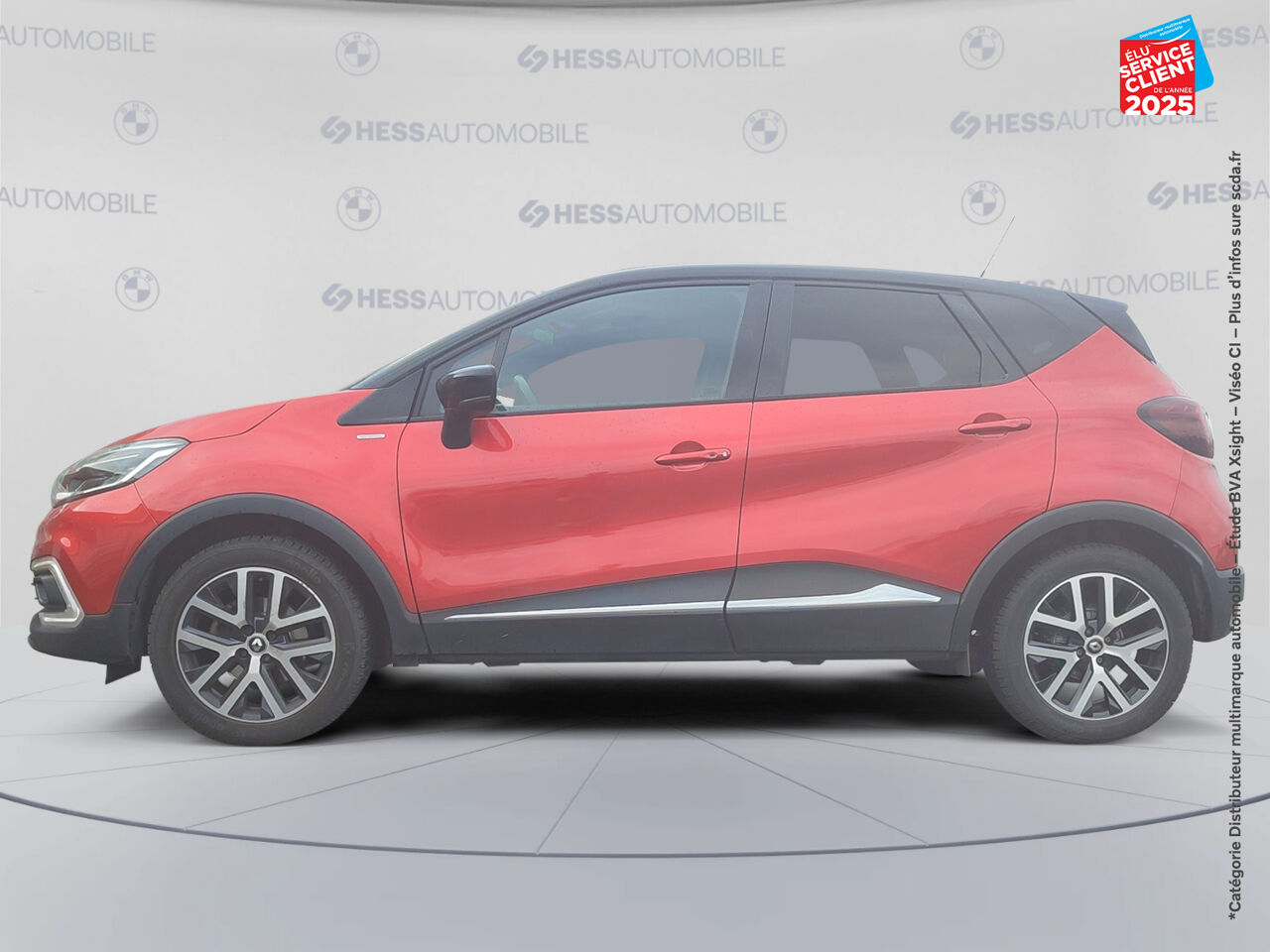 Véhicule d'occasion RENAULT CAPTUR 1.3 TCE 130CH FAP RED EDITION chez Renault Saint-Louis