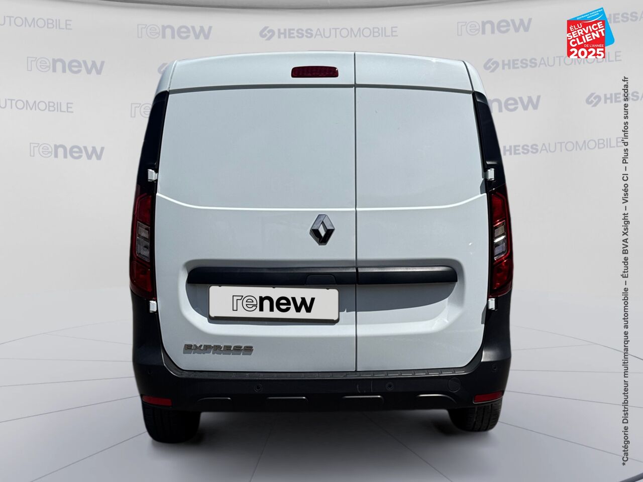 Véhicule d'occasion RENAULT EXPRESS VAN 1.5 BLUE DCI 75CH CONFORT 22 chez Opel Nancy