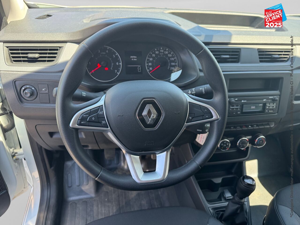 Véhicule d'occasion RENAULT EXPRESS VAN 1.5 BLUE DCI 75CH CONFORT 22 chez Opel Nancy