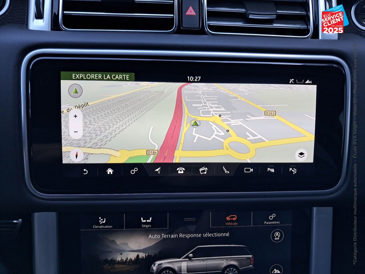 chez Land Rover Strasbourg