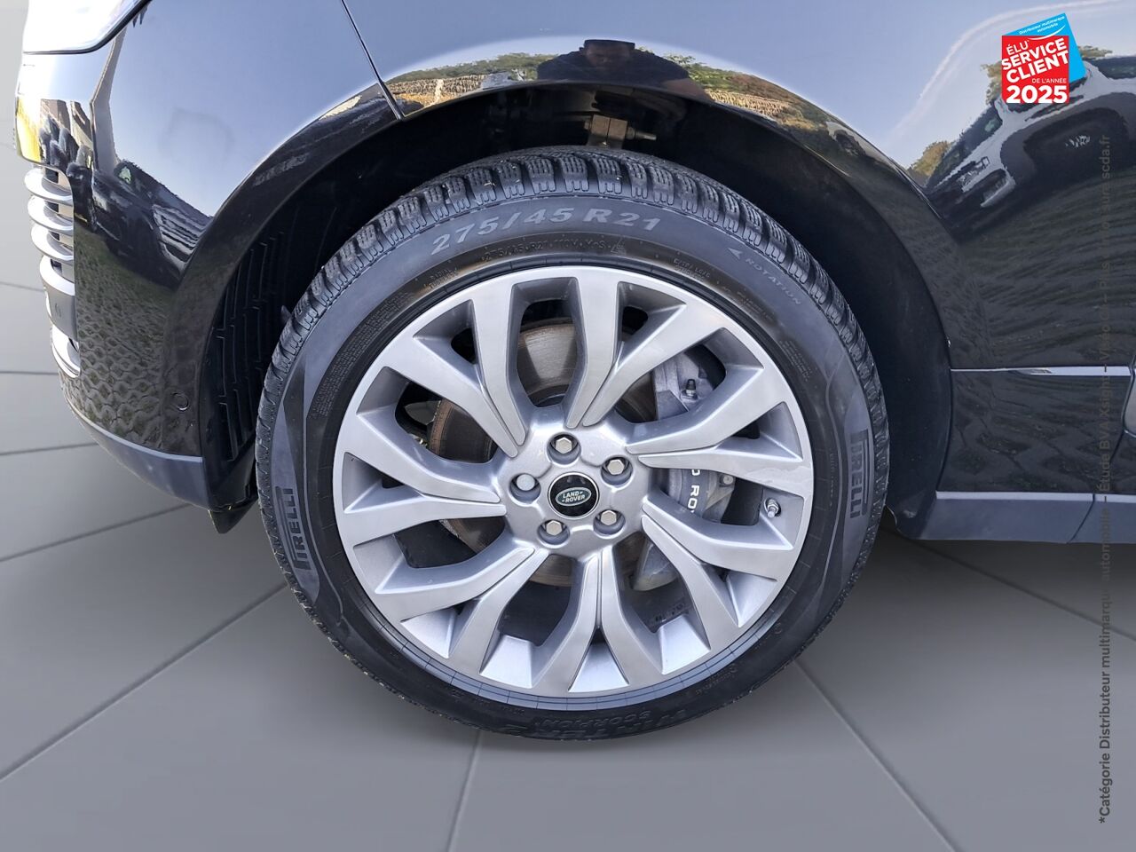 chez Land Rover Strasbourg