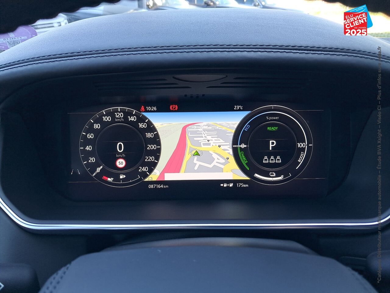 chez Land Rover Strasbourg