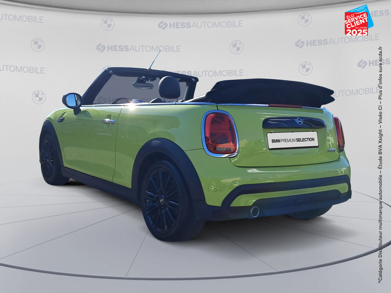 Véhicule d'occasion MINI CABRIO COOPER 136CH EDITION CAMDEN chez MINI Lons-Le-Saunier