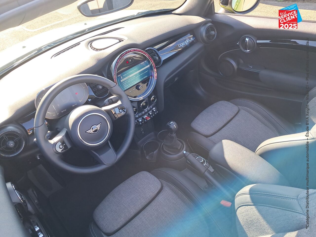 Véhicule d'occasion MINI CABRIO COOPER 136CH EDITION CAMDEN chez MINI Lons-Le-Saunier