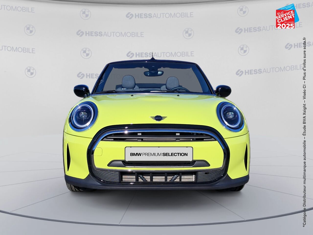 Véhicule d'occasion MINI CABRIO COOPER 136CH EDITION CAMDEN chez MINI Lons-Le-Saunier