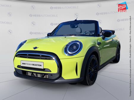 MINI CABRIO COOPER 136CH...