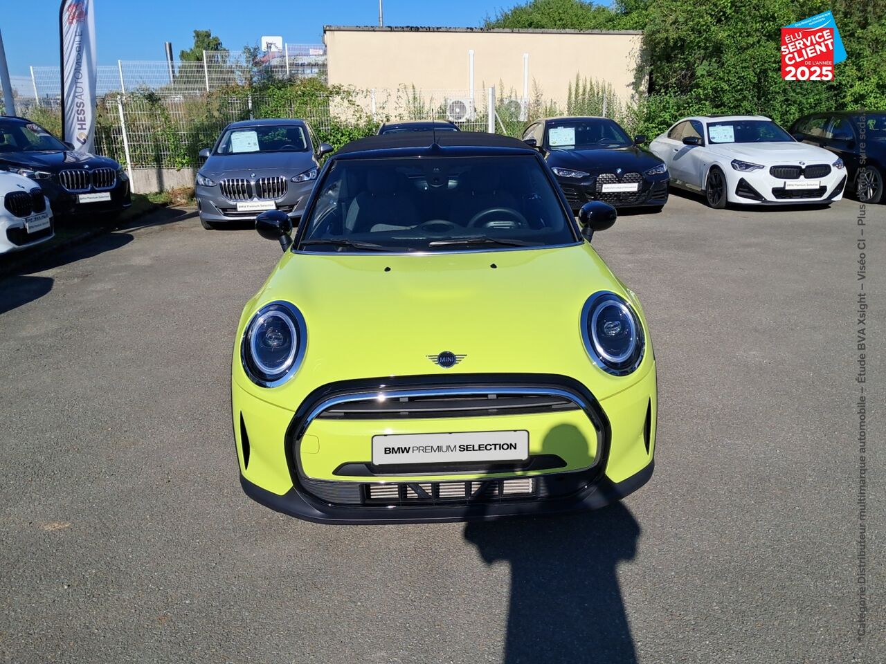Véhicule d'occasion MINI CABRIO COOPER 136CH EDITION CAMDEN chez MINI Lons-Le-Saunier