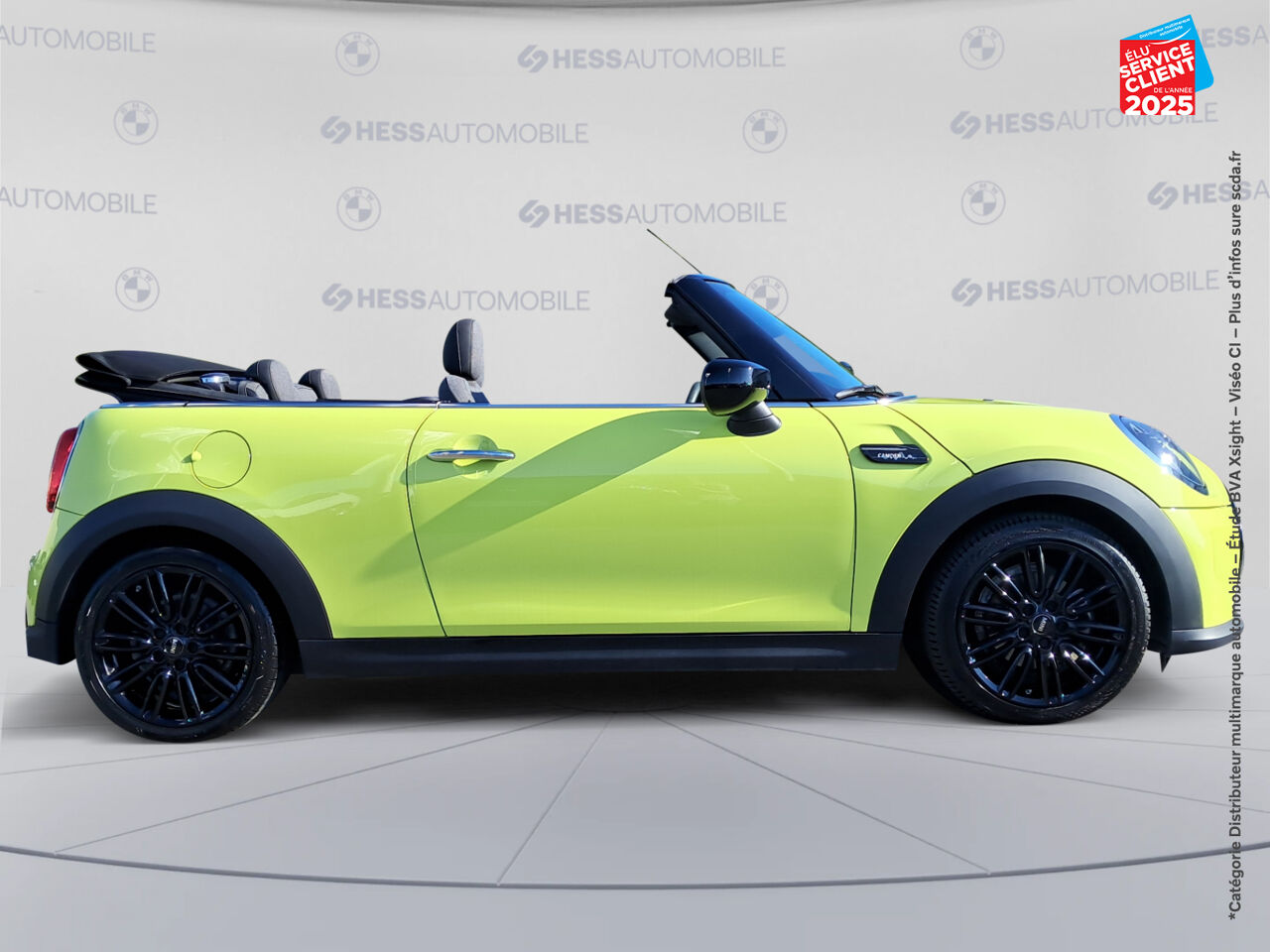 Véhicule d'occasion MINI CABRIO COOPER 136CH EDITION CAMDEN chez MINI Lons-Le-Saunier