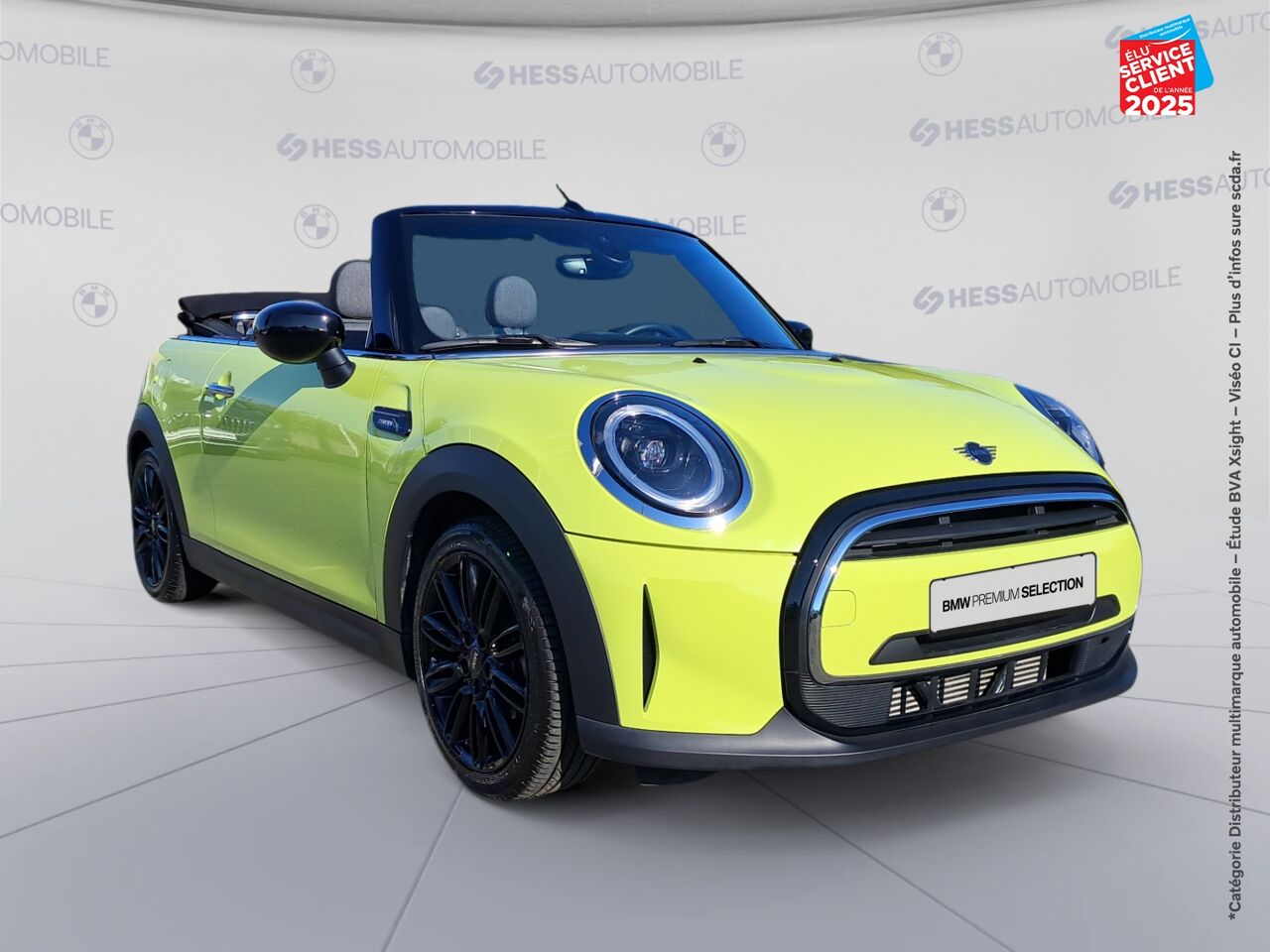 Véhicule d'occasion MINI CABRIO COOPER 136CH EDITION CAMDEN chez MINI Lons-Le-Saunier