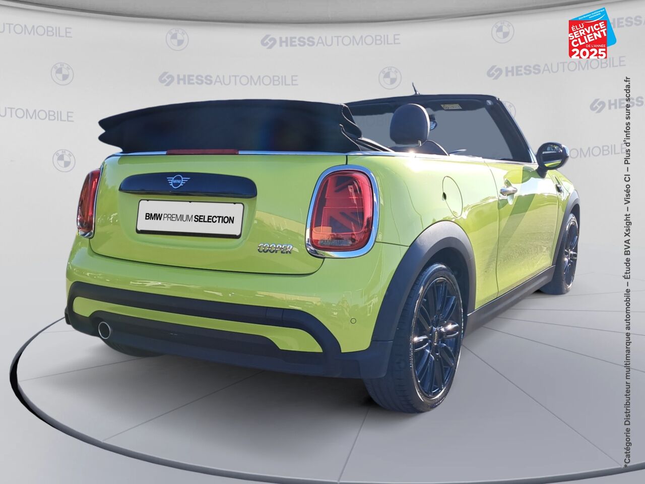 Véhicule d'occasion MINI CABRIO COOPER 136CH EDITION CAMDEN chez MINI Lons-Le-Saunier