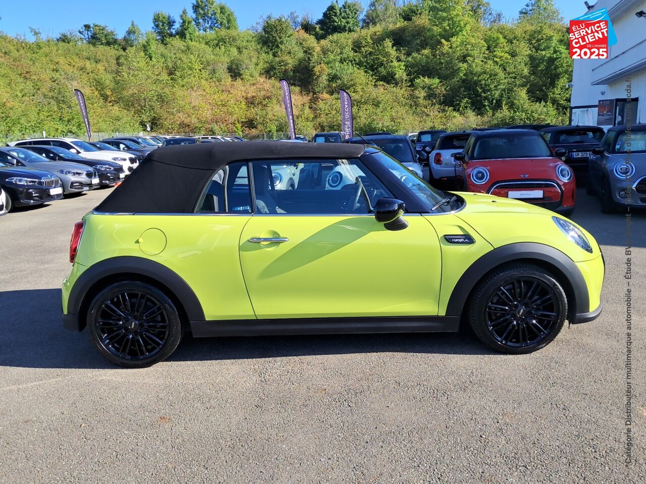 Véhicule d'occasion MINI CABRIO COOPER 136CH EDITION CAMDEN chez MINI Lons-Le-Saunier