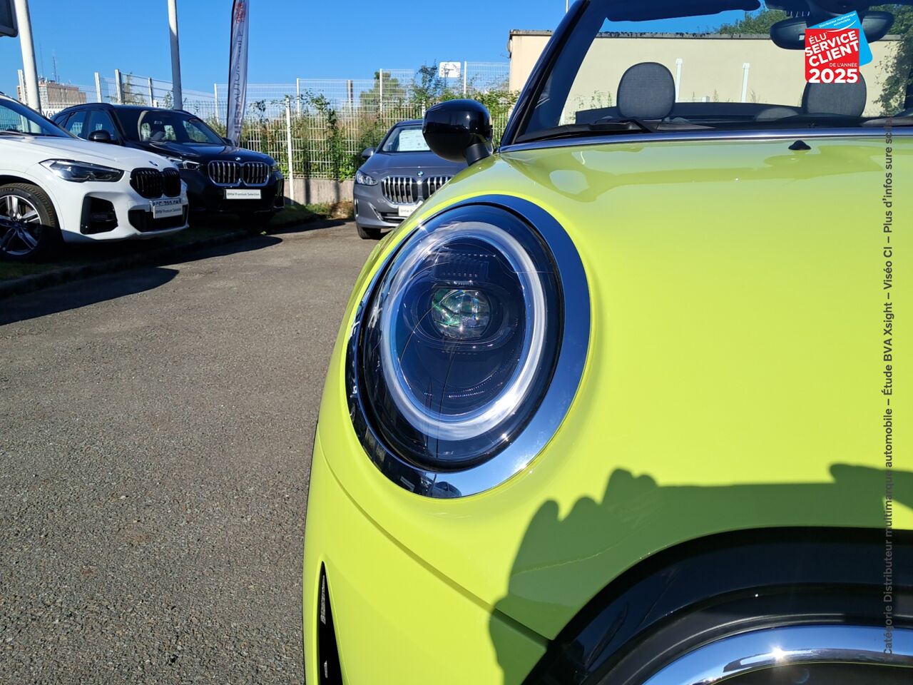 Véhicule d'occasion MINI CABRIO COOPER 136CH EDITION CAMDEN chez MINI Lons-Le-Saunier