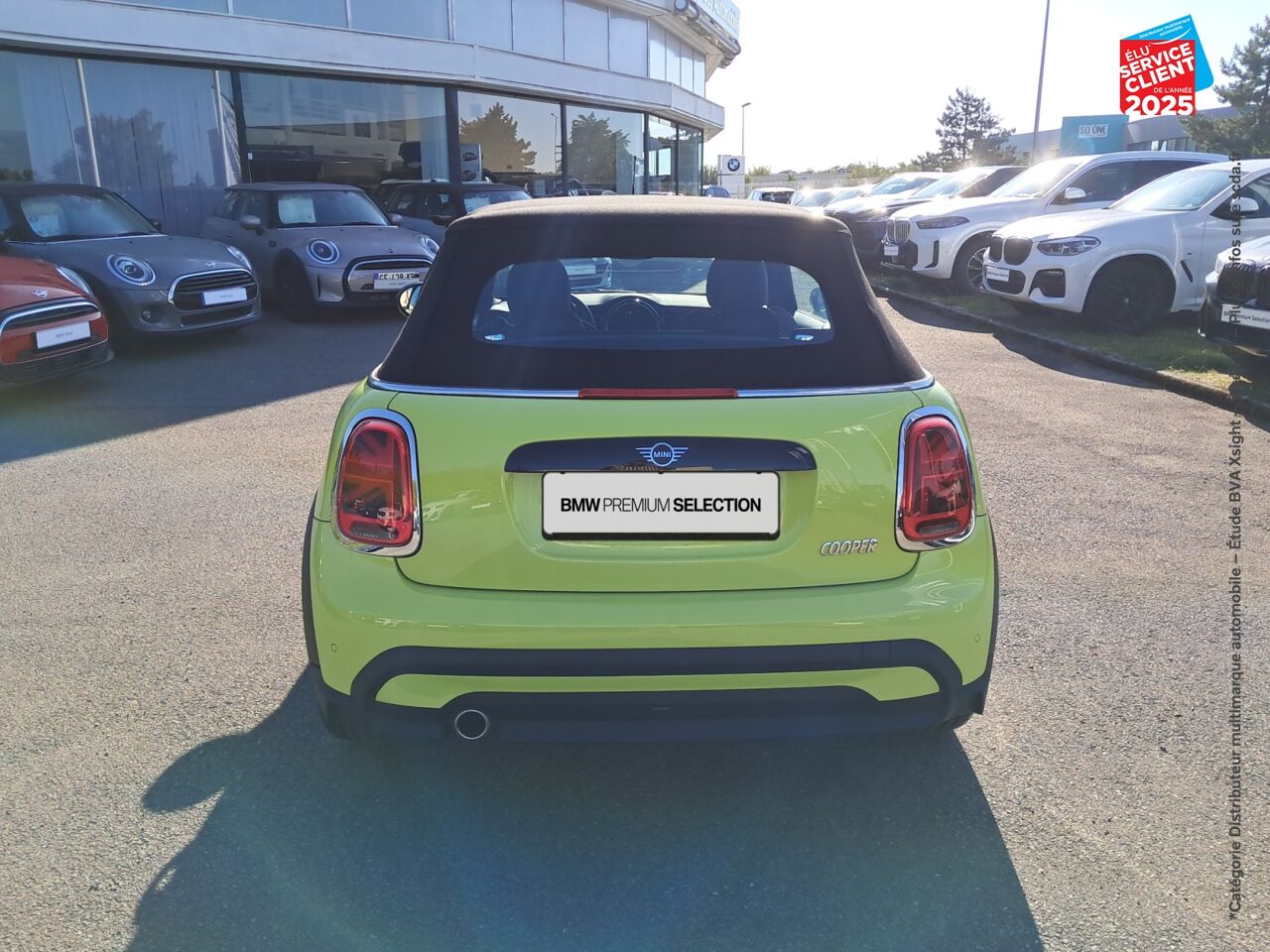 Véhicule d'occasion MINI CABRIO COOPER 136CH EDITION CAMDEN chez MINI Lons-Le-Saunier