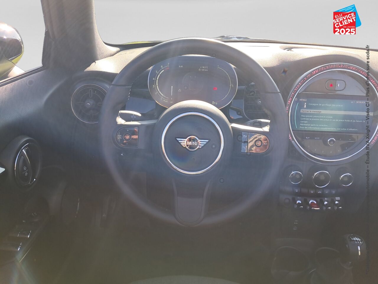 Véhicule d'occasion MINI CABRIO COOPER 136CH EDITION CAMDEN chez MINI Lons-Le-Saunier